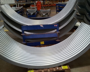 Ring sheet 0.95mm upper f/silo 2750